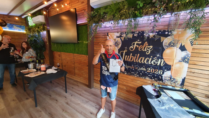 Jubilación de Iñaki