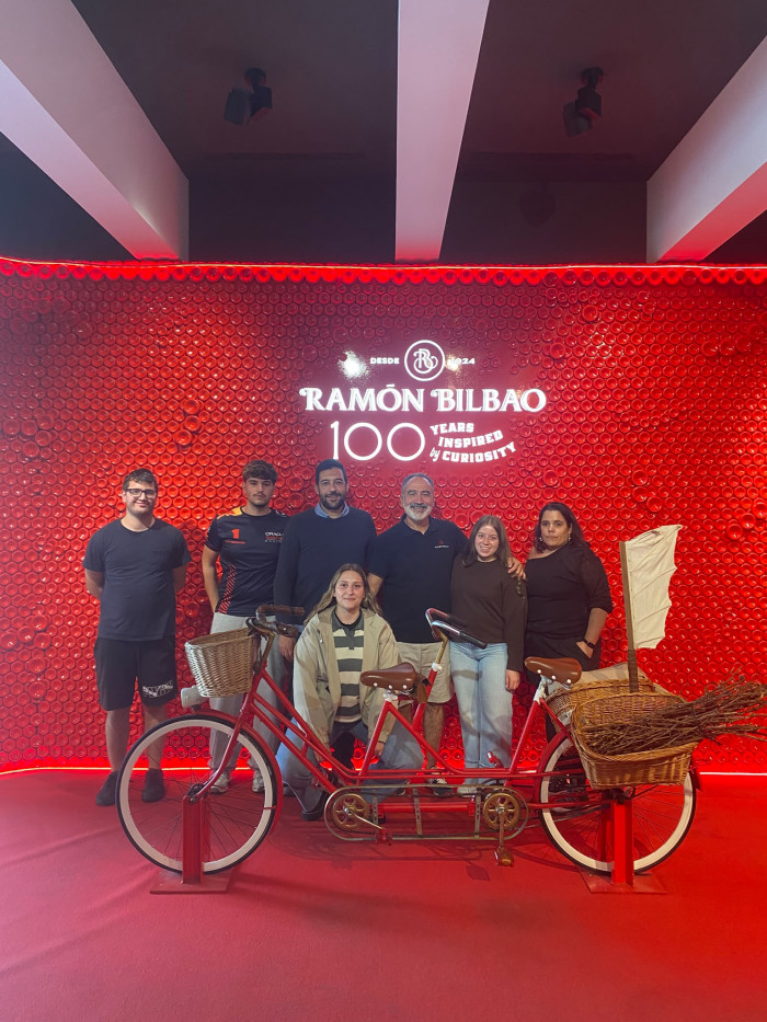 Visita a Ramón Bilbao